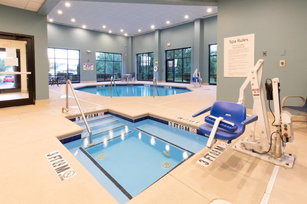Holiday Inn Express Johnson City By Ihg Экстерьер фото