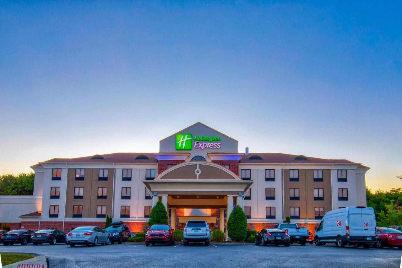 Holiday Inn Express Johnson City By Ihg Экстерьер фото