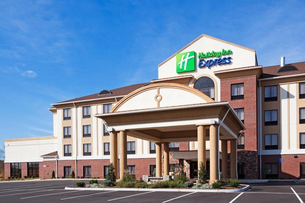 Holiday Inn Express Johnson City By Ihg Экстерьер фото